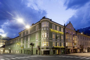 Гостиница Hotel Goldene Krone Innsbruck  Инсбрук
